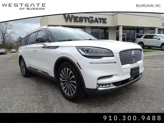 2020 Lincoln Aviator Reserve