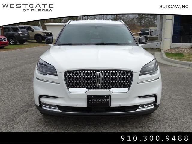 2020 Lincoln Aviator Reserve