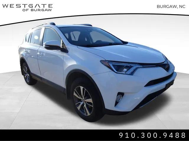 2018 Toyota RAV4 XLE
