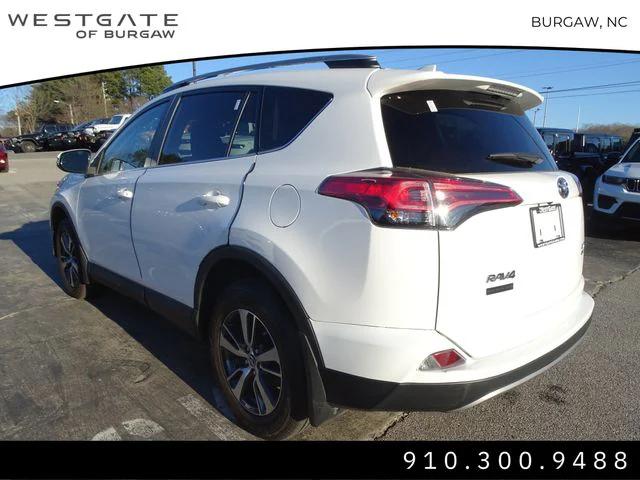 2018 Toyota RAV4 XLE