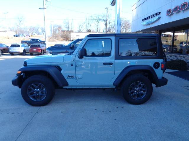 2024 Jeep Wrangler 2-Door Sport S 4x4