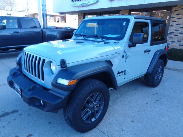 2024 Jeep Wrangler 2-Door Sport S 4x4