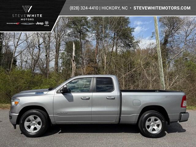 2021 RAM 1500 Big Horn Quad Cab 4x4 64 Box