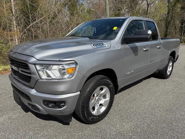 2021 RAM 1500 Big Horn Quad Cab 4x4 64 Box