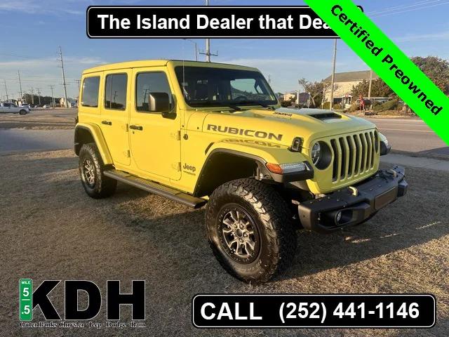 2022 Jeep Wrangler Unlimited Rubicon 392 4x4
