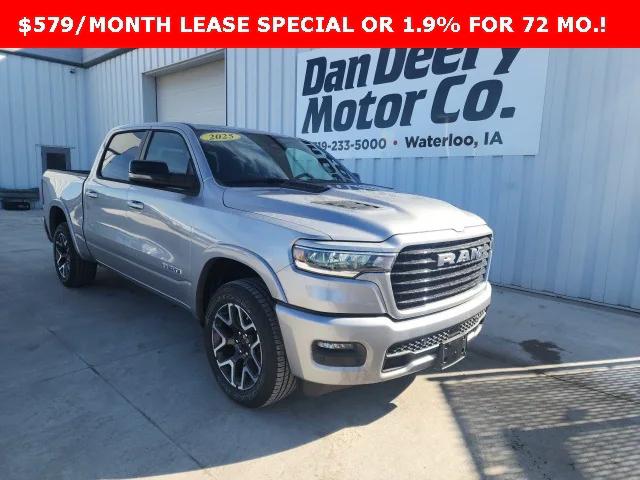 2025 RAM Ram 1500 RAM 1500 LARAMIE CREW CAB 4X4 57 BOX