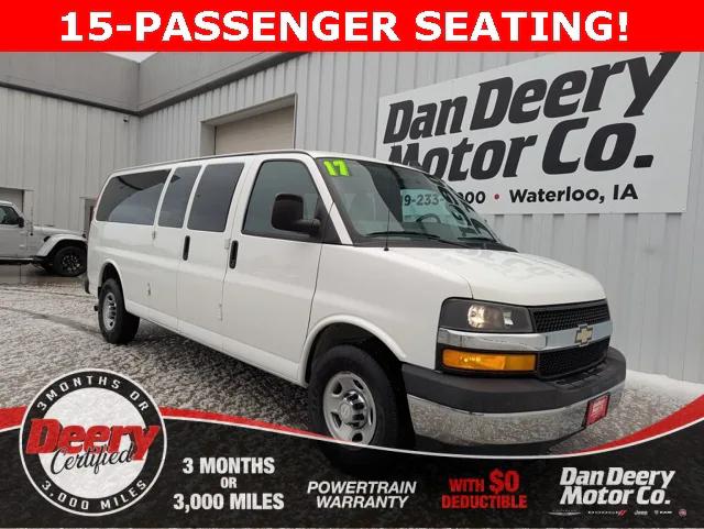 2017 Chevrolet Express 3500 LT