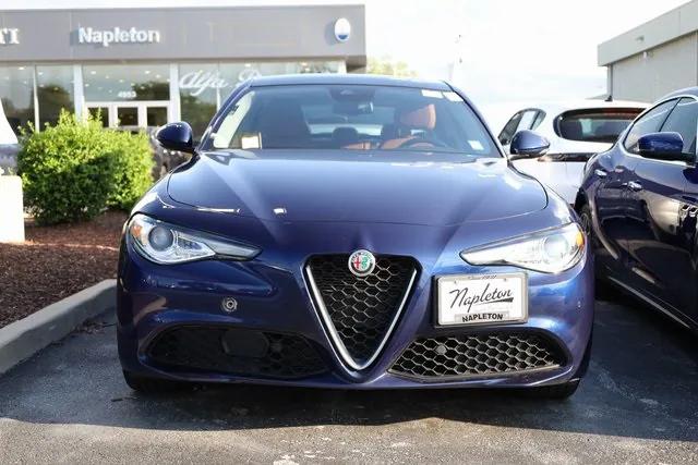2021 Alfa Romeo Giulia Ti AWD