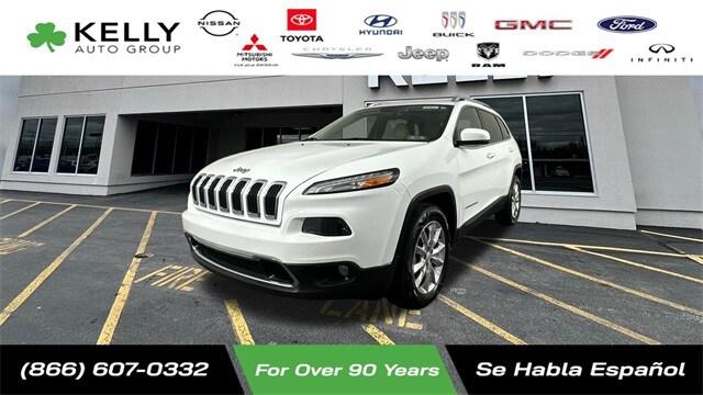 2017 Jeep Cherokee Limited 4x4