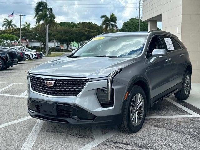 2024 Cadillac XT4 AWD Premium Luxury