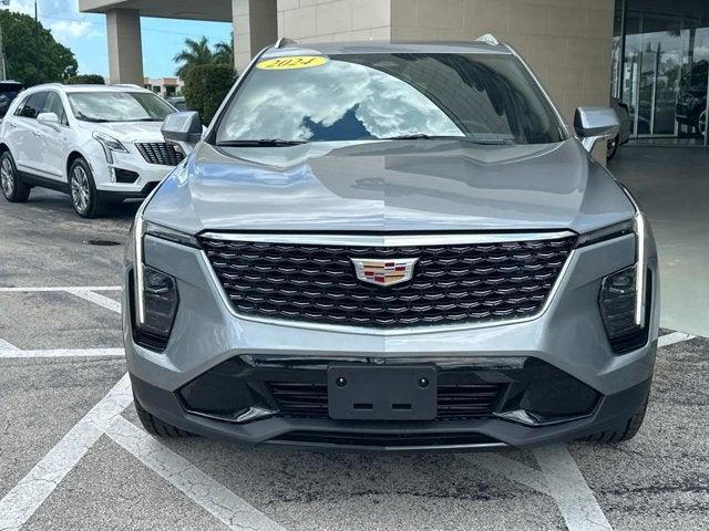 2024 Cadillac XT4 AWD Premium Luxury