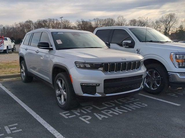 2021 Jeep Grand Cherokee L Limited 4x2