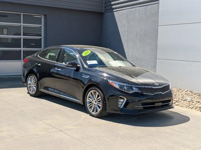 2018 Kia Optima SX Turbo