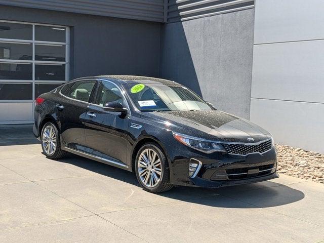 2018 Kia Optima SX Turbo