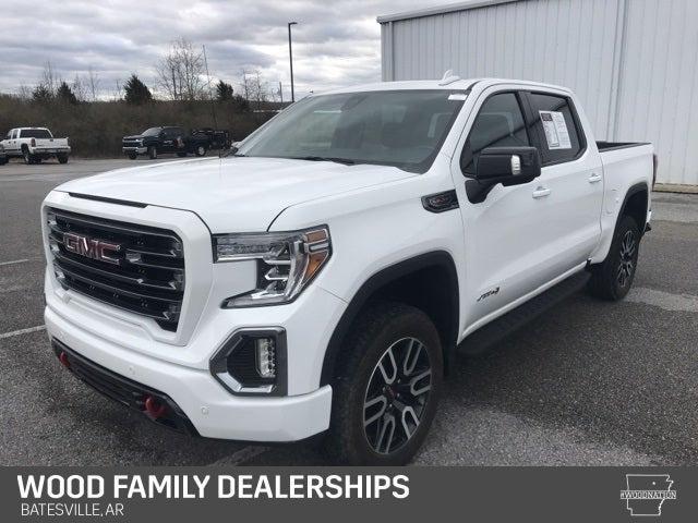 2022 GMC Sierra 1500 Limited 4WD Crew Cab Short Box AT4