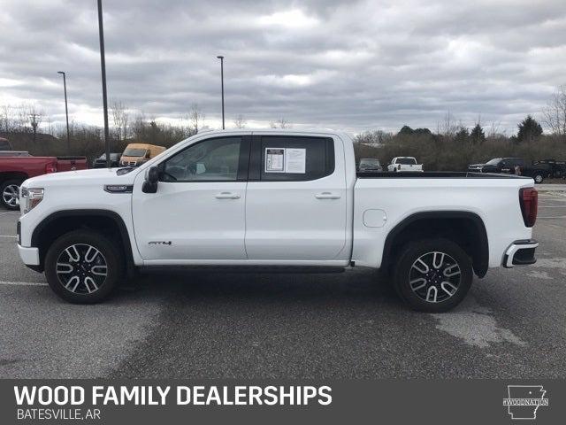 2022 GMC Sierra 1500 Limited 4WD Crew Cab Short Box AT4
