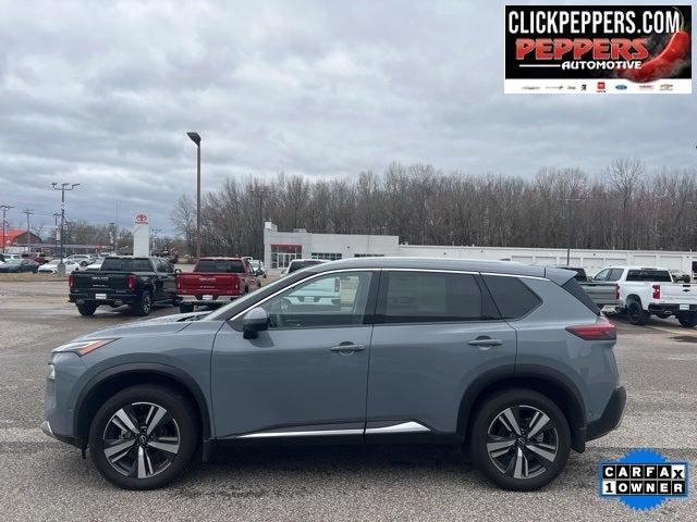 2023 Nissan Rogue Platinum Intelligent AWD