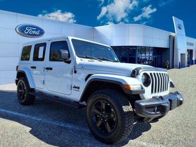 2020 Jeep Wrangler Unlimited Sahara Altitude 4X4