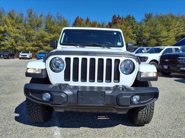 2020 Jeep Wrangler Unlimited Sahara Altitude 4X4