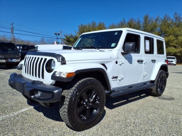 2020 Jeep Wrangler Unlimited Sahara Altitude 4X4