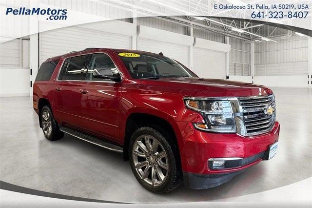 2015 Chevrolet Suburban 1500 LTZ