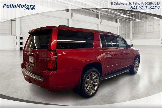 2015 Chevrolet Suburban 1500 LTZ