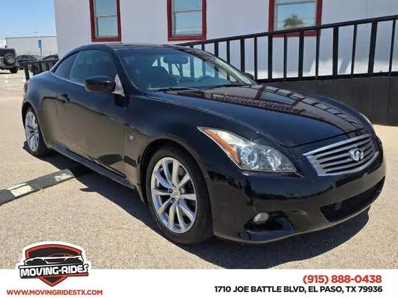 2014 INFINITI Q60 Standard for sale in El Paso, TX