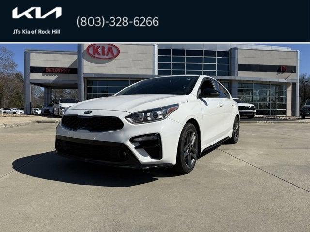 2021 Kia Forte GT-Line