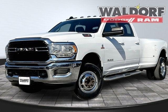 2021 RAM 3500 Big Horn Crew Cab 4x4 8 Box