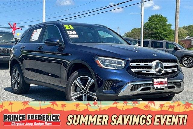 2021 Mercedes-Benz GLC 300 4MATIC SUV