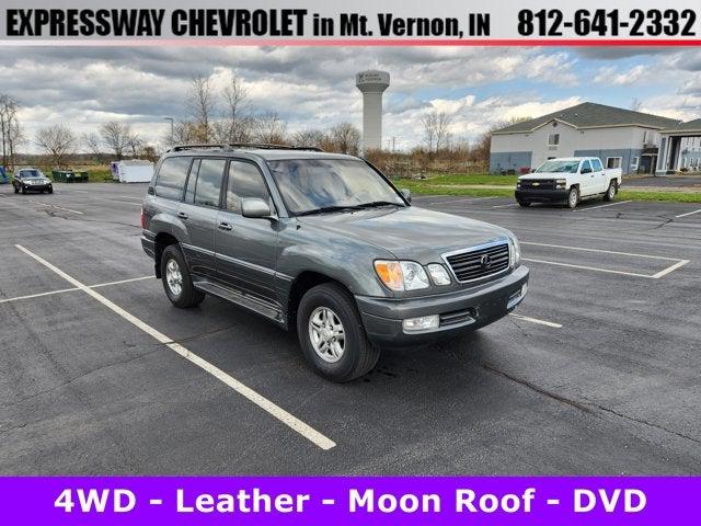2002 Lexus LX 470 