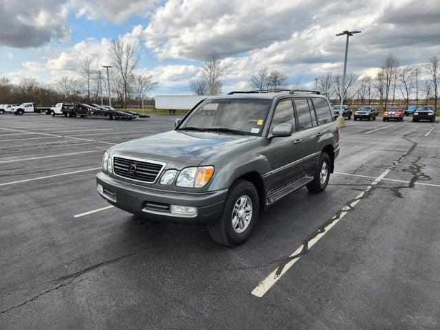 2002 Lexus LX 470 