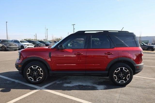 2021 Ford Bronco Sport Outer Banks