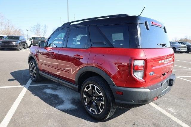 2021 Ford Bronco Sport Outer Banks