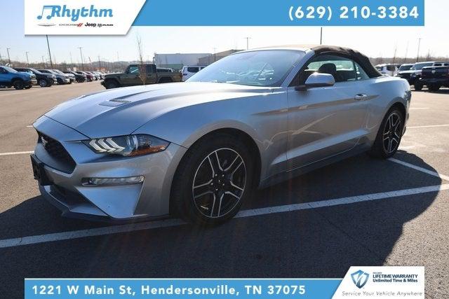 2022 Ford Mustang EcoBoost Premium Convertible