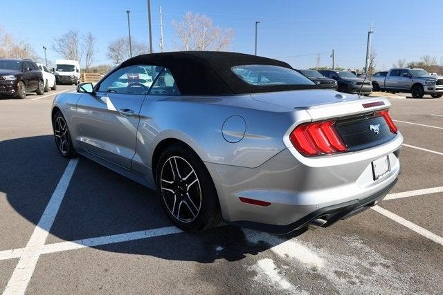 2022 Ford Mustang EcoBoost Premium Convertible