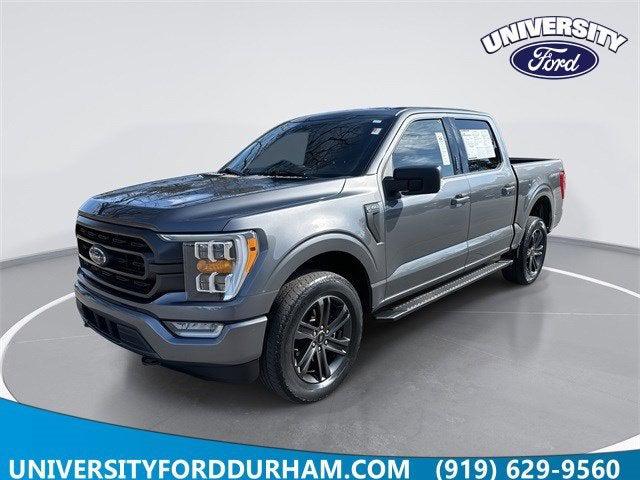 2022 Ford F-150 XLT