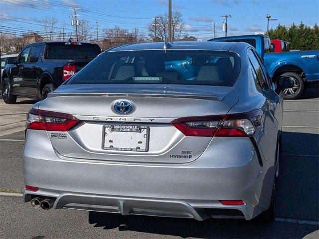 2023 Toyota Camry SE Hybrid