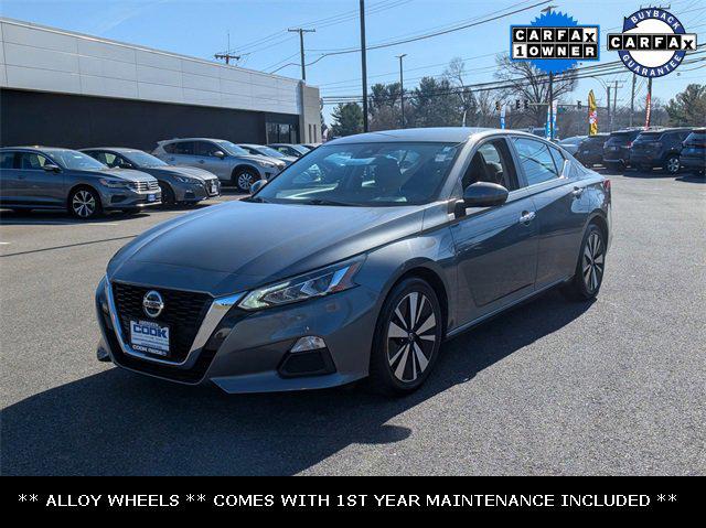 2022 Nissan Altima SV FWD