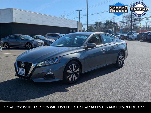 2022 Nissan Altima SV FWD