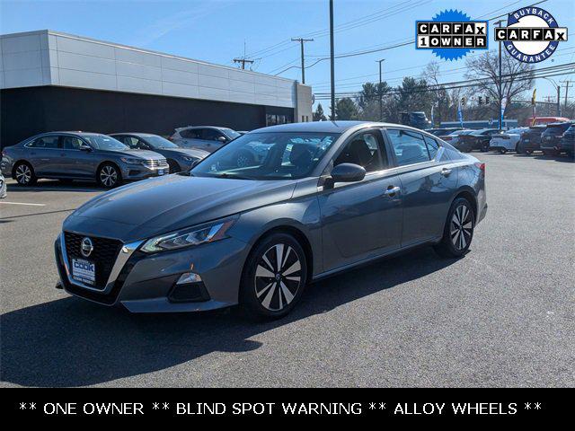 2022 Nissan Altima SV FWD