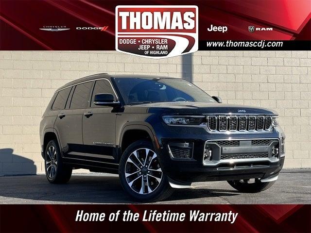 2023 Jeep Grand Cherokee L Overland 4x4