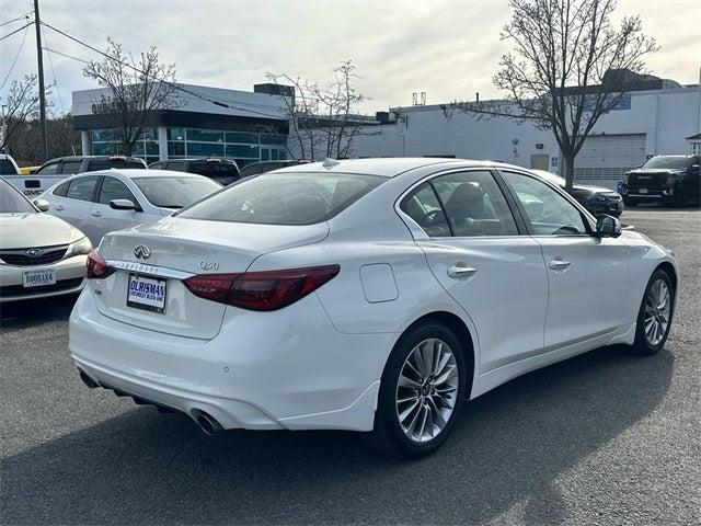 2022 INFINITI Q50 LUXE AWD