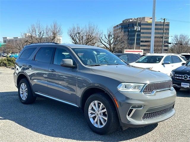 2022 Dodge Durango SXT AWD