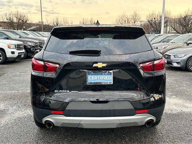 2022 Chevrolet Blazer AWD 2LT