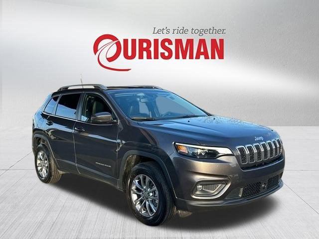 2021 Jeep Cherokee Latitude Lux 4X4