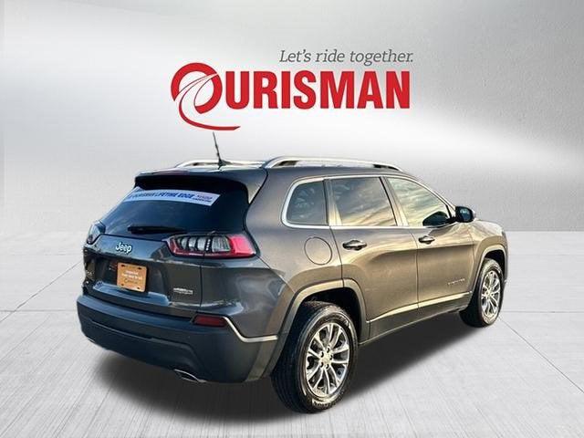 2021 Jeep Cherokee Latitude Lux 4X4
