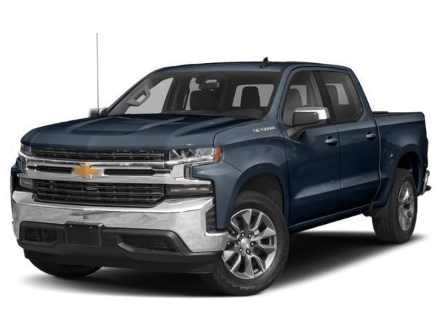 2021 Chevrolet Silverado 1500 4WD Crew Cab Short Bed LT