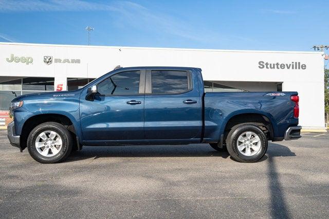 2021 Chevrolet Silverado 1500 4WD Crew Cab Short Bed LT