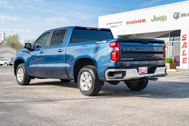 2021 Chevrolet Silverado 1500 4WD Crew Cab Short Bed LT